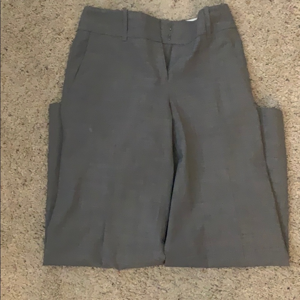 Brown dress pants